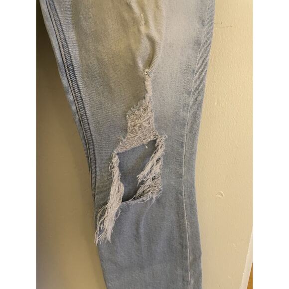 Abercrombie & Fitch Jeans Women's 2 Curve Love The Skinny High Rise Light Blue - Picture 6 of 8